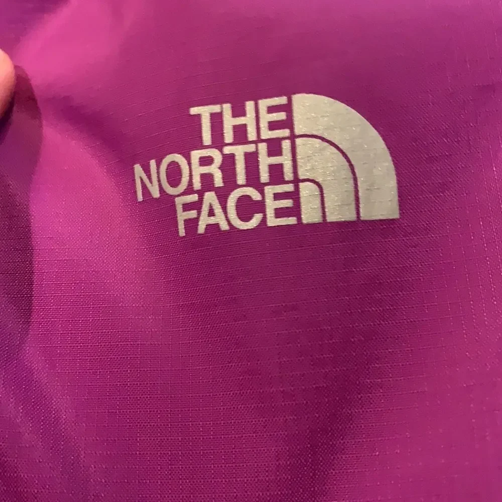 Hydrenalite Purple north face raincoat/windbreaker